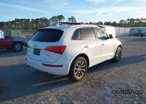 2011 Audi Q5 2.0T Premium from USA, damaged, VIN WA1LFAFP3BA055779
